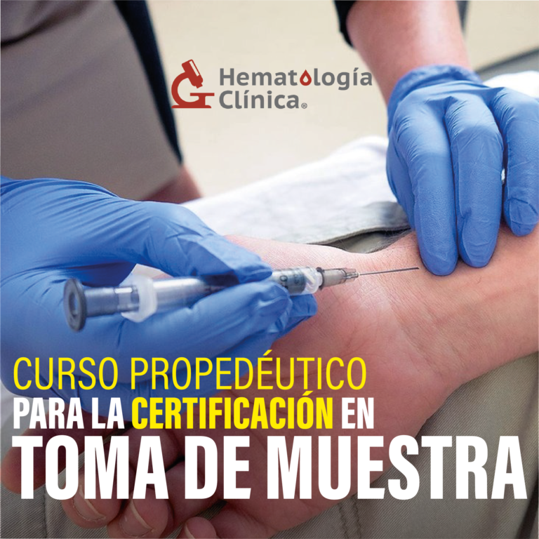 Curso Proped Utico Para La Certificaci N En Toma De Muestra Enero