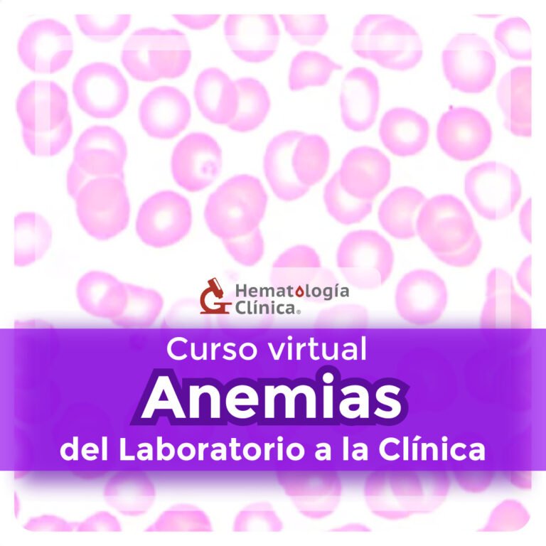 Anemias Del Laboratorio A La Clínica Junio 2024 Hematología