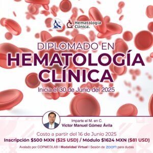 Diplomado en Hematología Clínica 4ta Generación
