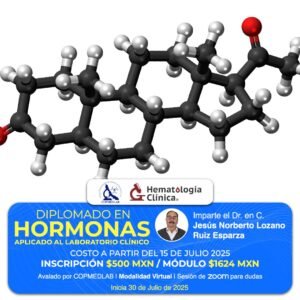 Diplomado Virtual en Hormonas aplicado al Laboratorio Clínico 2da Generación.