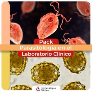 Pack Parasitología en el Laboratorio Clínico