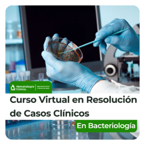 Curso Virtual en Resolución de Casos Clínicos en Bacteriología (Diciembre 2025)