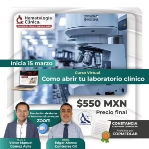 Como abrir tu Laboratorio Clínico (Marzo 2026)