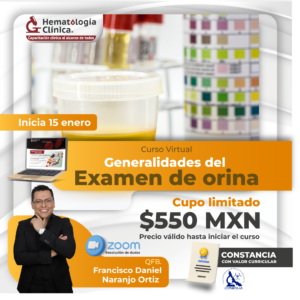 Generalidades del Examen de Orina (Enero 2026)