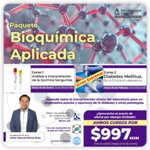 Paquete Bioquímica aplicada
