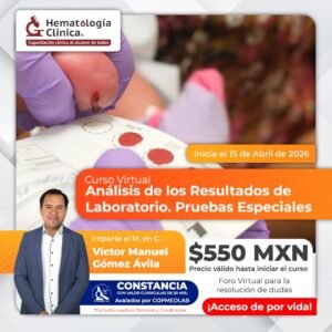 Análisis de los Resultados de Laboratorio. Pruebas Especiales (Abril 2026).