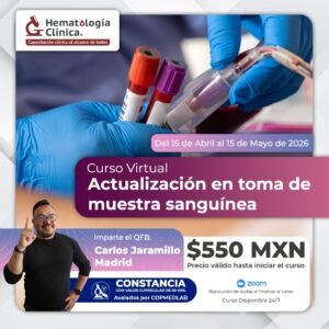 Actualización en Toma de Muestra Sanguínea (Abril 2026)