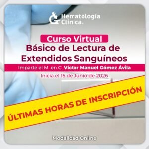 Curso Básico de Lectura de Extendidos Sanguíneos (Junio 2026)