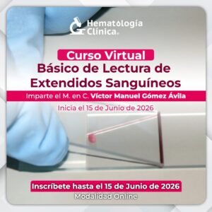 Curso Básico de Lectura de Extendidos Sanguíneos (Junio 2026)