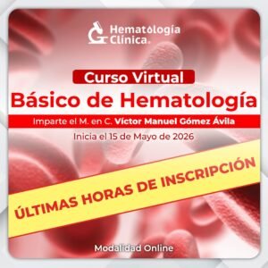 Curso Básico de Hematología (Mayo 2026)