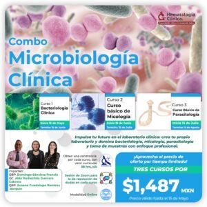 Combo Microbiología Clínica