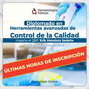 Diplomado Virtual en Herramientas Avanzadas de Control de la Calidad 3ra Generación