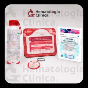 Kit de Egresados: Diplomado Virtual en Bioquímica Clínica 8° Generación