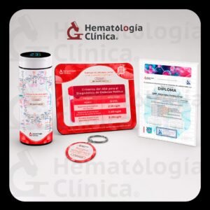 Kit de Egresados: Diplomado Virtual en Bioquímica Clínica 8° Generación