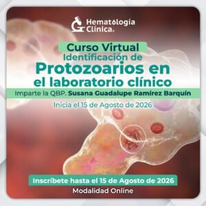 Identificación de Protozoarios en el Laboratorio Clínico (Agosto 2026)