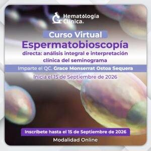 Espermatobioscopía directa: análisis integral e interpretación clínica del seminograma (Septiembre 2026).