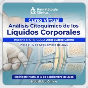Análisis Citoquímico de los Líquidos Corporales (Septiembre 2026)