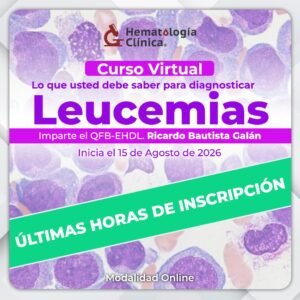 Lo que usted debe saber para diagnosticar Leucemias (Agosto 2026)