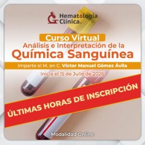 Análisis e Interpretación de la Química Sanguínea (Julio 2026)