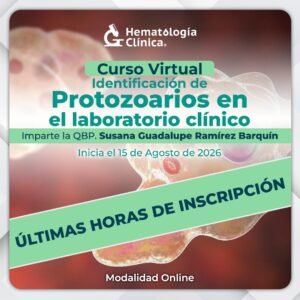 Identificación de Protozoarios en el Laboratorio Clínico (Agosto 2026)