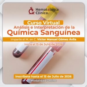 Análisis e Interpretación de la Química Sanguínea (Julio 2026)
