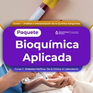 Paquete Bioquímica Aplicada