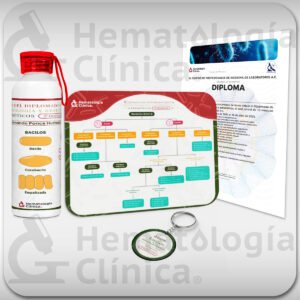 Kit de Egresados: Diplomado Virtual en Bacteriología y Resistencia a Antibióticos 5ta Generación