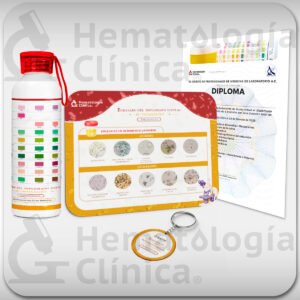 Kit de Egresados: Diplomado en uroanálisis 3ra Generación