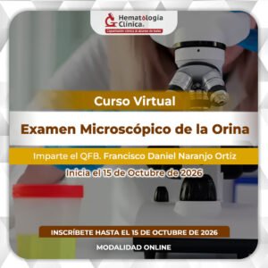 Examen microscópico de la orina (Octubre 2026)