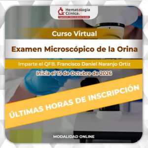 Examen microscópico de la orina (Octubre 2026)
