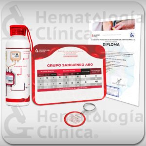Kit de Egresados: Diplomado en Banco de Sangre 7a Generación