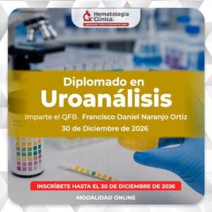 Diplomado en Uroanálisis 1ra Generación (2026).