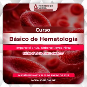 Curso Básico de Hematología (Enero 2027)
