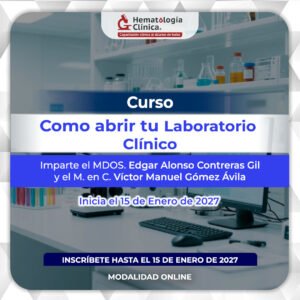 Como abrir tu Laboratorio Clínico (Enero 2027)